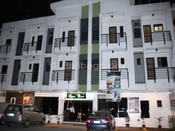 Nighttime Picture of Elyseah Condotel ,Balibago, Angeles City, Philippines